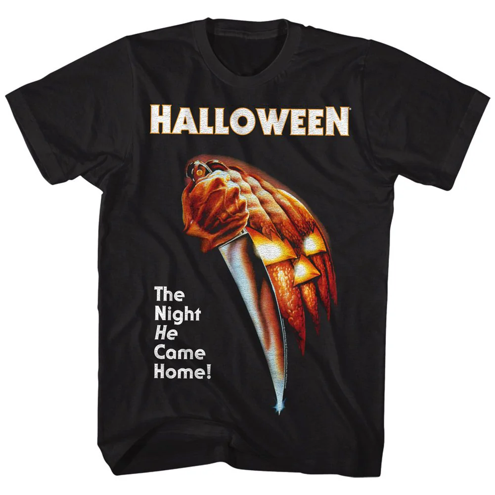 Unisex Adult T-shirt Rockinstone Halloween Thisishalloween Black Sizexl