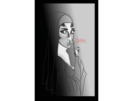 Livro Nanny Non Nuns Volume 1 Shhh De Nanny Non (inglês)