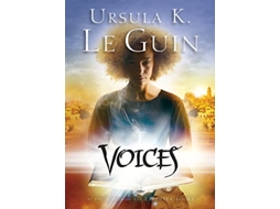 Livro Voices de Ursula K Le Guin (Inglês)