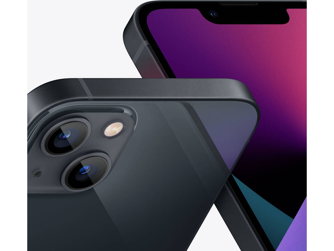 iPhone 13 APPLE (6.1'' - 128 GB - Meia-noite)