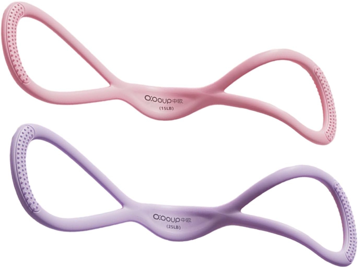 Corda Elástica Portátil Para Exercícios, Faixa De Resistência Pilates, Treinos Em Viagens E Recuperação