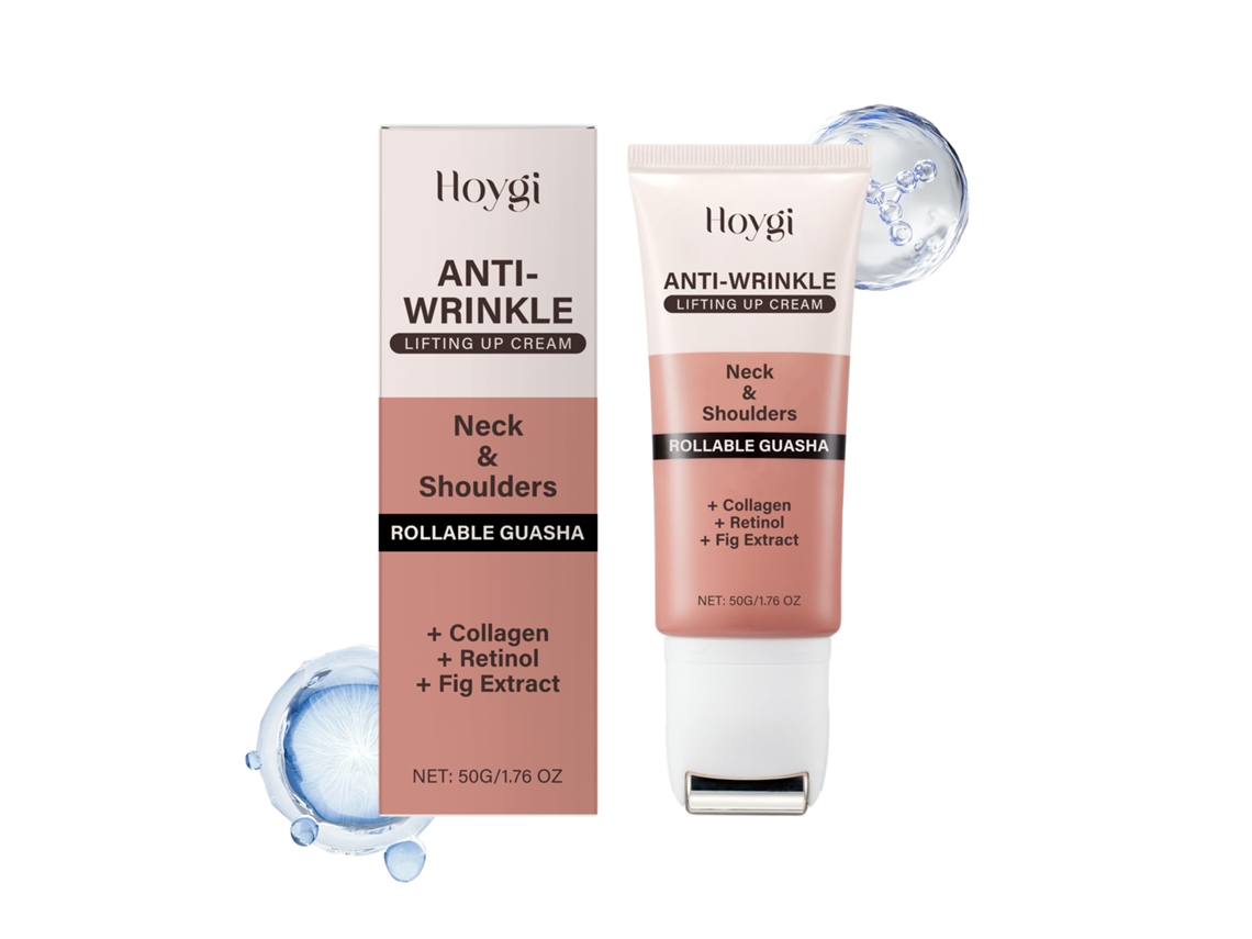 Creme Anti rugas Pescoço com Retinol Efeito Rápido