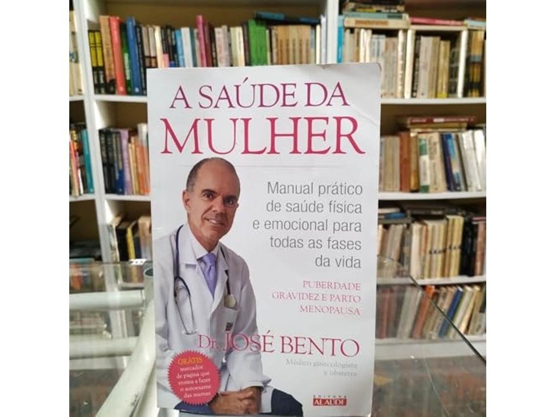 Livro A Saúde Da Mulher De Dr José Bento (português Do Brasil)