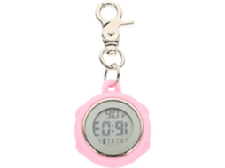 Chaveiro Relógio Bolso Enfermeiras Argola Mecanismo Precisão Design Simples Elegante Ideal Rosa Dia GOKOCO