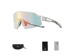 Óculos De Ciclismo, Lentes Fotochromáticas, Design Leve, 10179