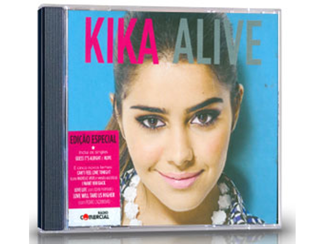 CD Kika - Alive - Edição Especial