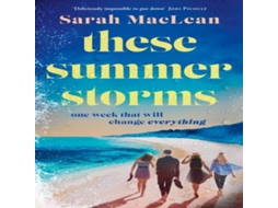 Livro These Summer Storms de Sarah MacLean (Inglês)