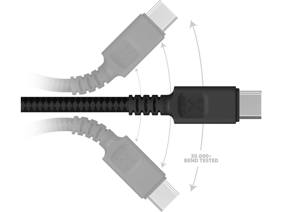 Cabo XTORM CX3081 USB-C - USB-C (3m - 100W)