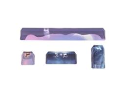 Capas De Tecla Diy 4 Keys Elk Para Teclados Mecânicos