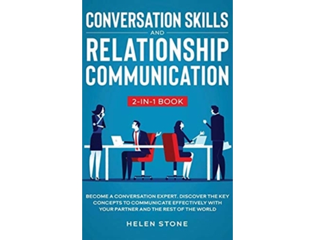 Livro Conversation Skills And Relationship Communication 2-in-1 Book De Helen Stone (inglês - Capa Dura)