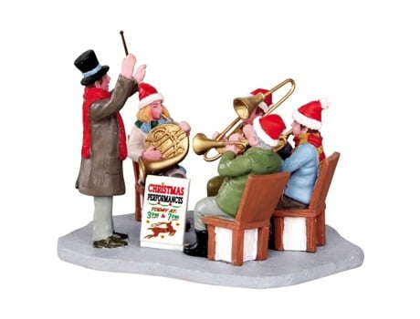 Banda Gazebo Lemax Cod 33034