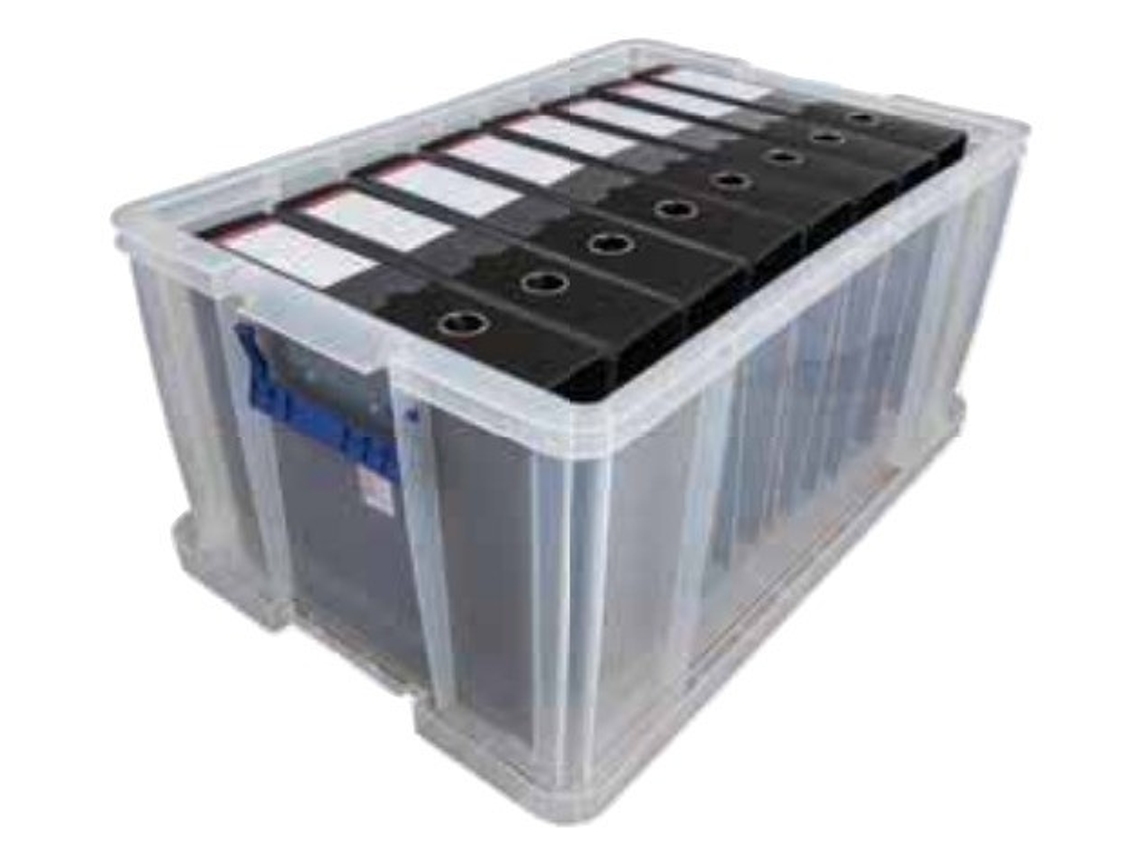 Armário de arquivo organizador de plástico transparente FELLOWES Prostore