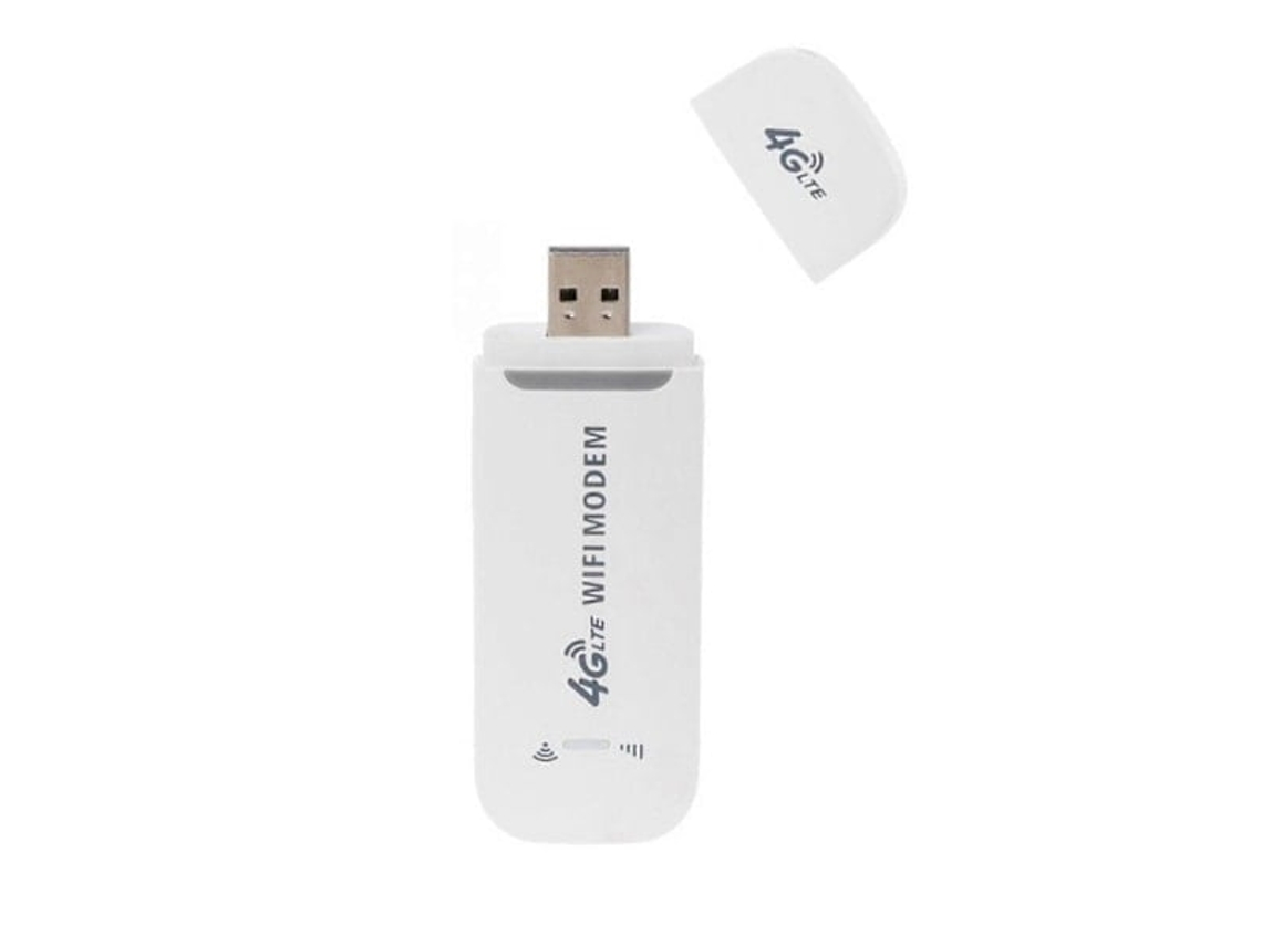 Modem Usb 4g Desbloqueado, Roteador Sem Fio Móvel, Ponto de Acesso Wi, Fi, Slot para Cartão Sim, Elegante BRILVIBERA