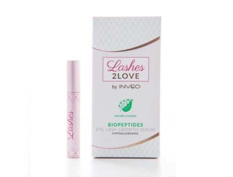 Sérum para Cílios Lashes 2 Love Biopeptídeo, 3,5ml Inveo
