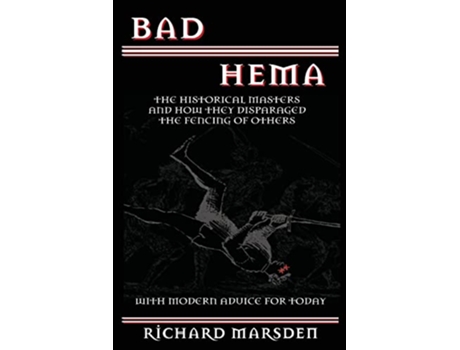 Livro Bad Hema de Richard Marsden (Inglês)