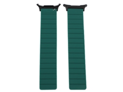 Pulseira de Silicone Magnética Resistente À Água para Watch 7 Ultra 47mm Verde