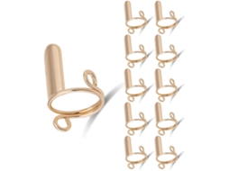 Anéis de unha ajustáveis para decoração SFUSHOS