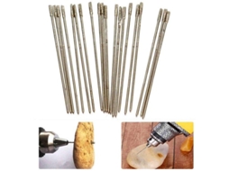 Ferramenta De Perfuração De Diamantes - Ideal Para Sieraden - 1 Mm Formato - Apropriado Para Ágata - Embalagem De 20 Unidades - Qualidade Robusta