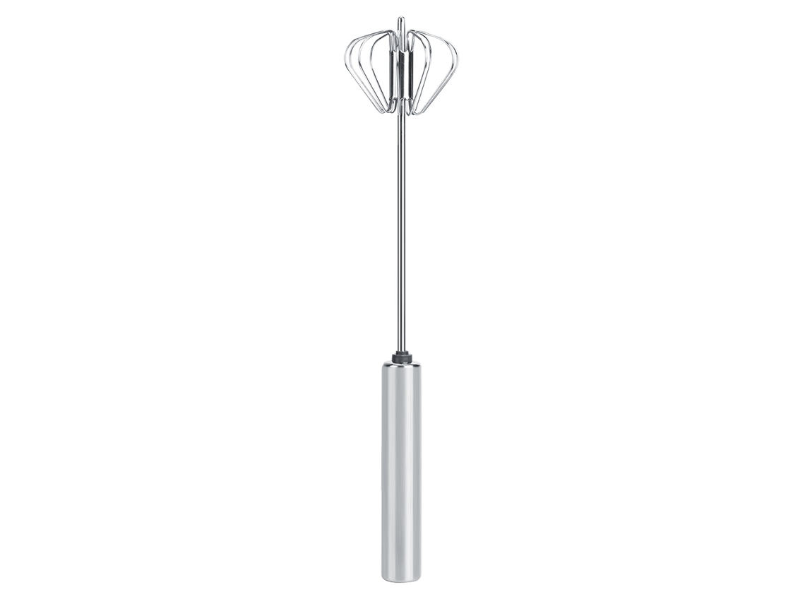 Batedeira Semi Automática De Aço Inox Casa 34x7cm