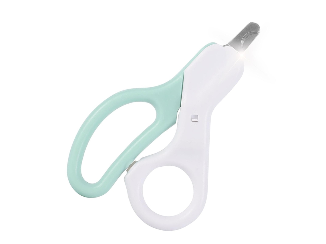 Tesoura Unhas Pet Led Recarregável Seguro