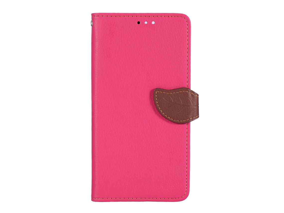 Capa carteira com suporte e fivela para Oppo R11 EOOCOO