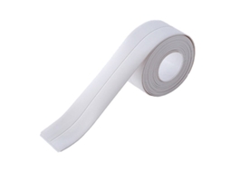 1 Rolo (branco) De Fita De Vedação Autoadesiva Em Pvc, Decorat