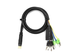 Cabo adaptador Mali para conversão de bicicleta elétrica com conector Hall.