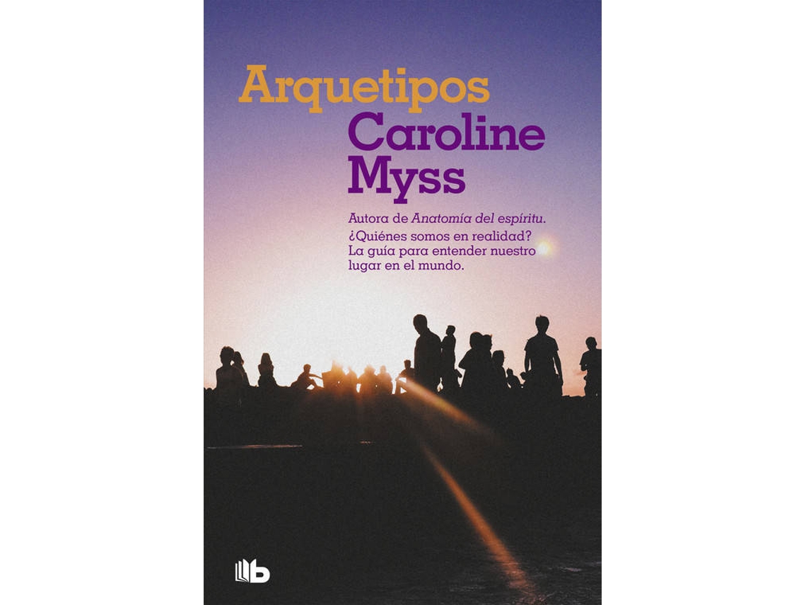 Livro Arquetipos de Caroline Myss (Espanhol)