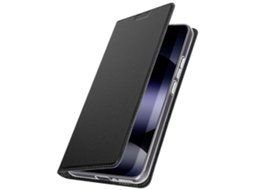 Capa Vídeo Para Xiaomi Xiaomi Redmi Note 14 5g Dux Ducis Com Porta-cartões Preto