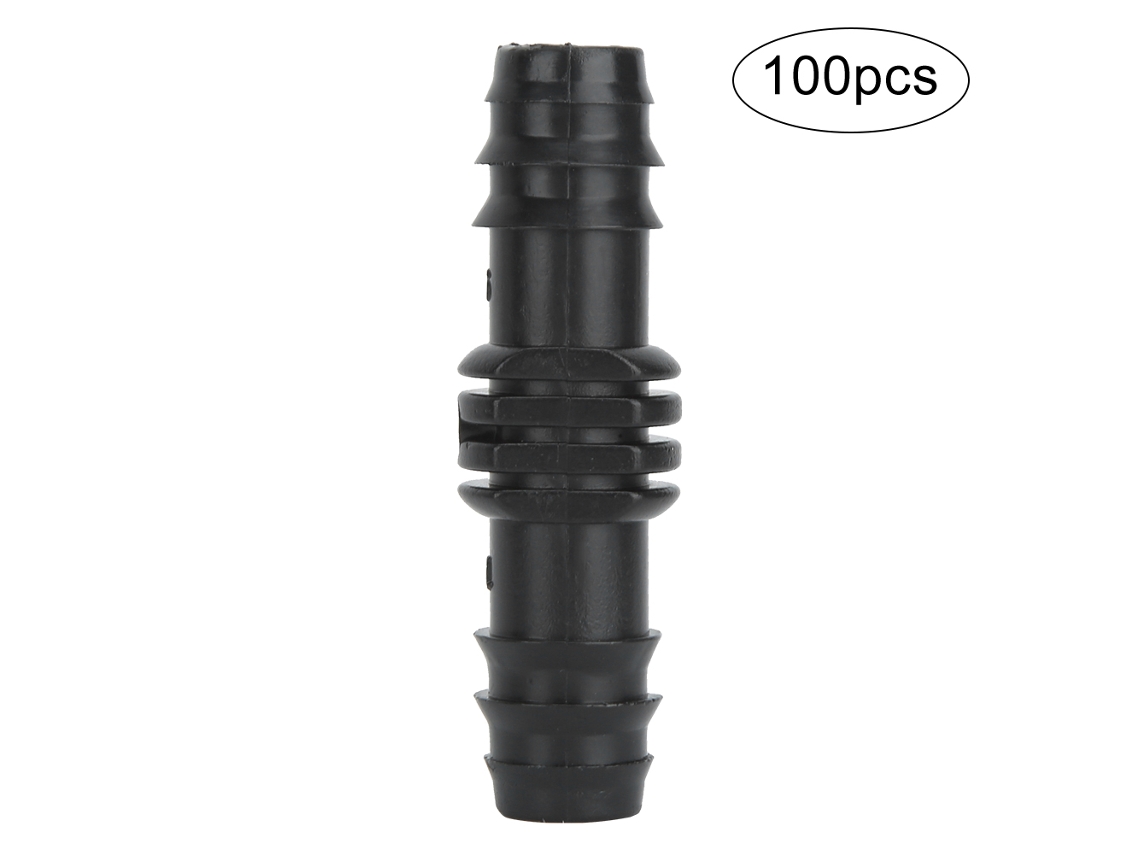 Conector Mangueira Pp Sistema Irrigação Jardim 16mm 100un