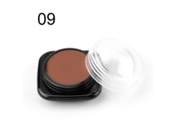 Paleta De Corretivo De Maquiagem De Longa Duração Sunflare (chocolate)