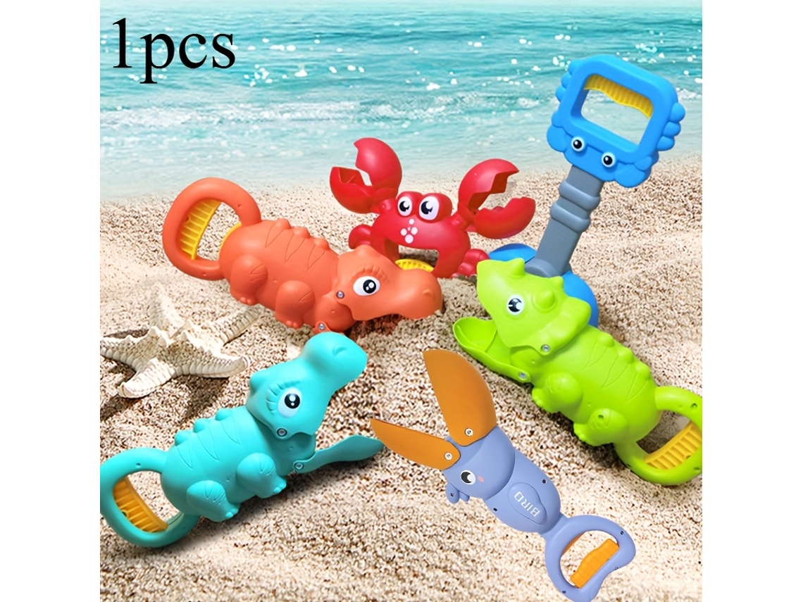 1/2 Peças De Brinquedos Areia Para Brincar Na Praia No Verão (cor Aleatória) -aquaforge