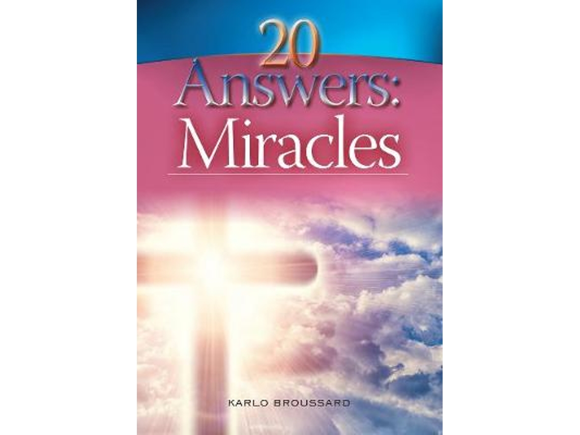 Livro 20 Answers Miracles de Karlo Broussard (Inglês)