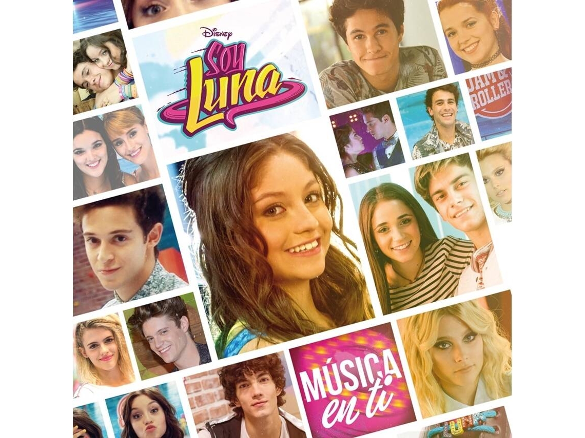 CD Elenco de Soy Luna - Música En Ti