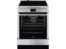 Fogão AEG CCB6642ABM (73 L - Elétrico de Vitrocerâmica - Inox)
