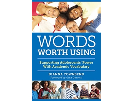 Livro Words Worth Using de Dianna Townsend (Inglês)