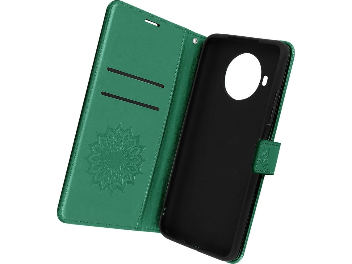 Capa Xiaomi Mi 10t Lite Livro Verde