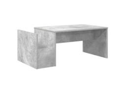 Mesa de centro Cinzento Madeira Processada 90x45x35 cm MAISON EXCLUSIVE