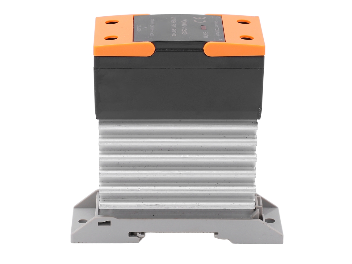 Veloriskku-módulo De Relé Estático Da Com Dissipador De Calor Entrada 3‑32vdc Saída 24‑480vac
