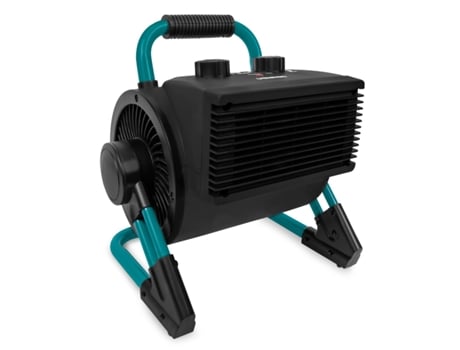 Aquecedor Elétrico Pro 2000w Com Ventoinha E Inclinação De 90° Vonroc