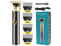 Aparador de Barba Ay-ay-yan427-1 Preto