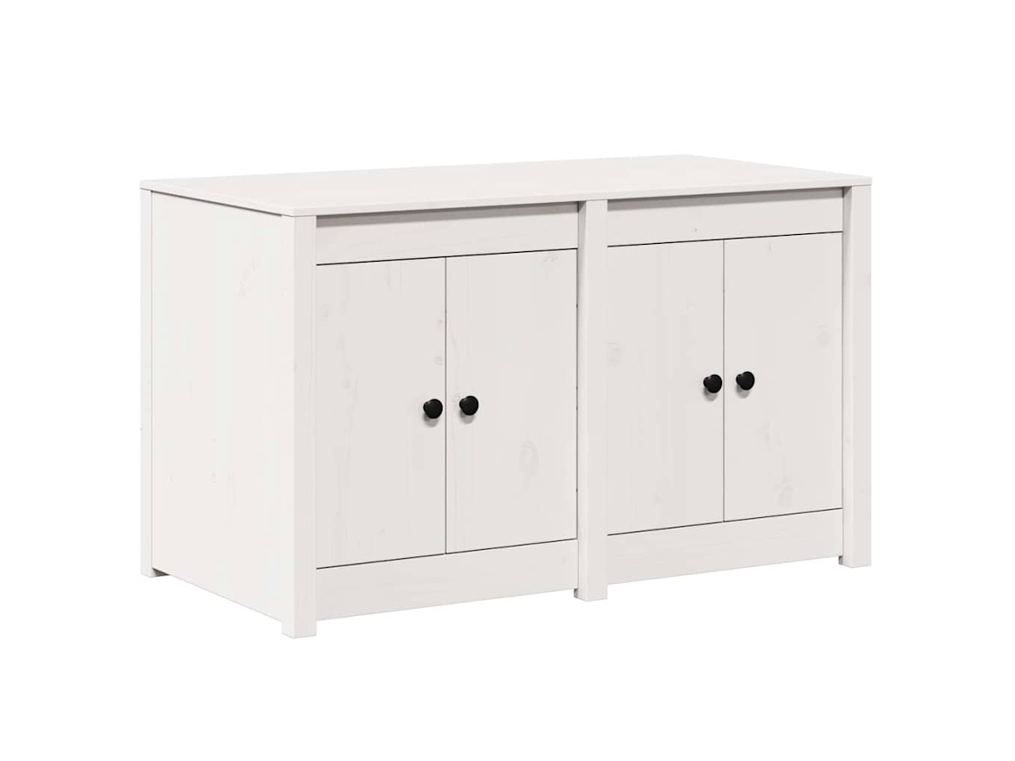 Armário de Cozinha com Prateleira Branco 106x55x64 cm MAISON EXCLUSIVE