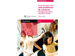 Livro Prevención E Intervención Ante Problemas De Conducta de Manuel Armas (Espanhol)