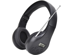Fone De Ouvido Mikikit, Modelo Over Ear Sem Fio, Com Rádio Fm, Portátil E Confortável, Com Protetores Auriculares Macios