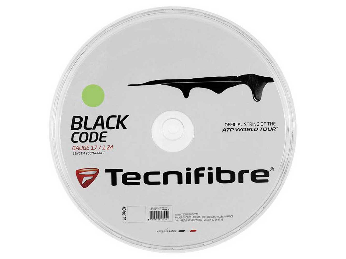 Tecnifibre Black Code 200 M Tennis Reel String