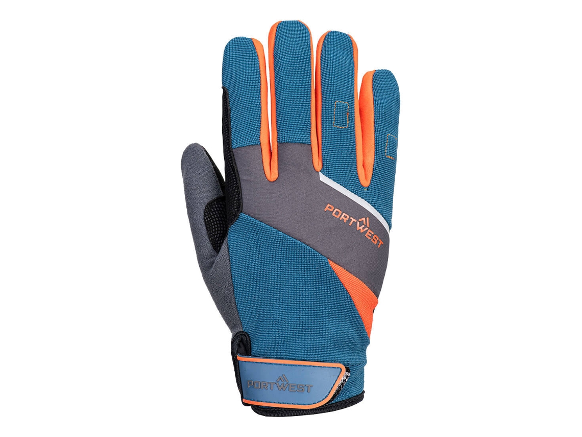 Luva Anti Corte Dx4 Lr Proteção E Versatilidade / Metro Blue / S Portwest