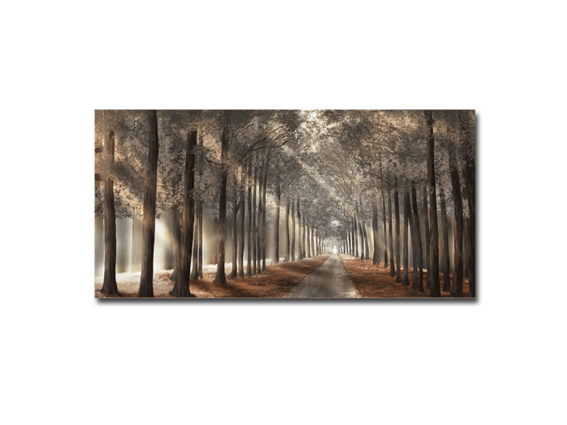 Arte Da Parede Da Parede Arte Arte Nature Pintura Modern Cenário Abstrato Moderno Com Tema De Sol Nebuloso Giclée Impresso Uv Resistente A Uv Resisten