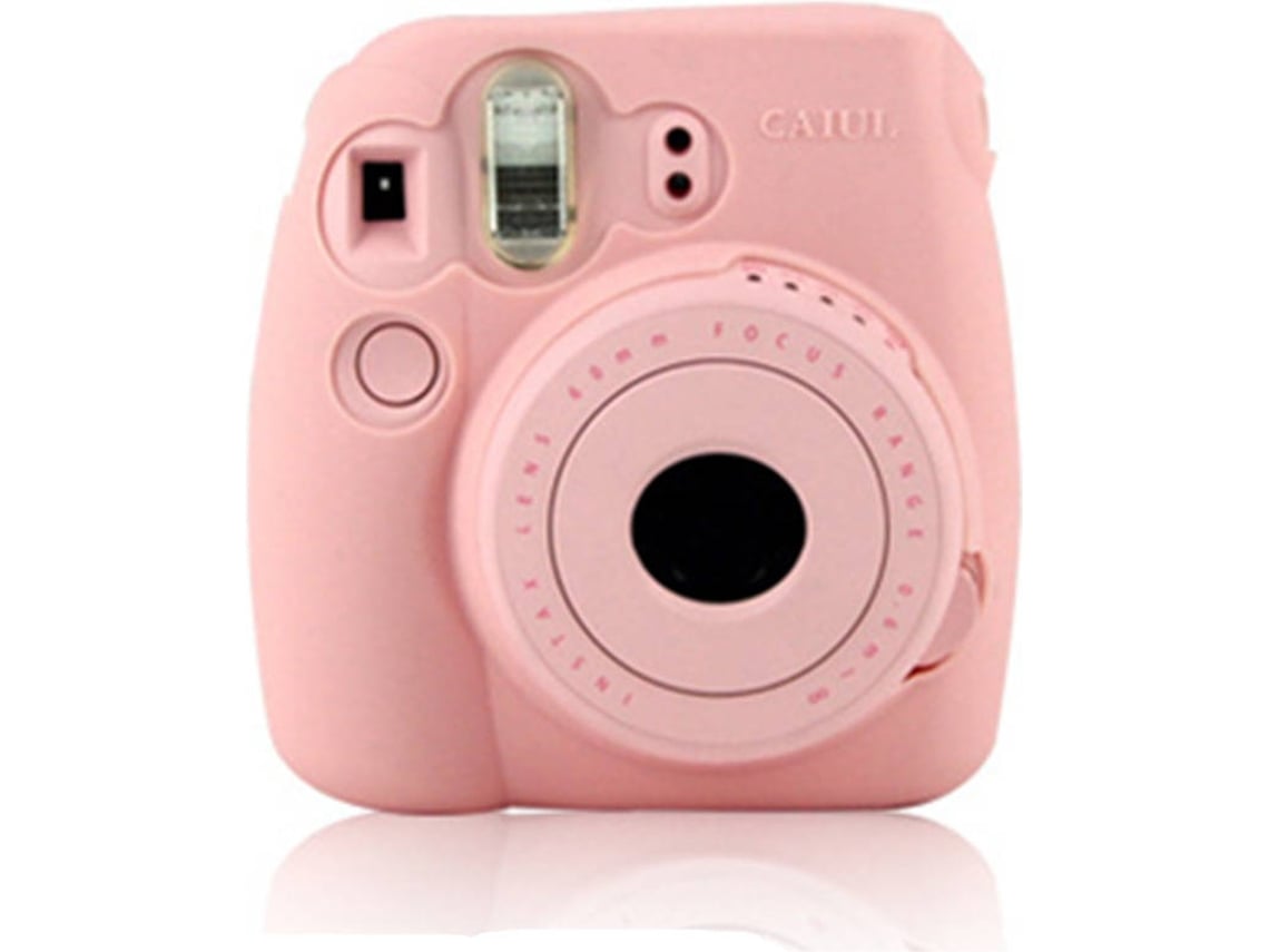 Pastel Instant Camera Estojo WJS Silicone Fujifilm Instax Mini 8/8