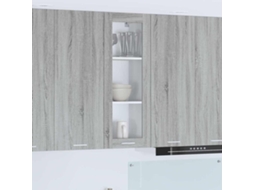 Vidaxl Armário Suspenso Cinza Sonoma 40 X 31 X 100 Cm