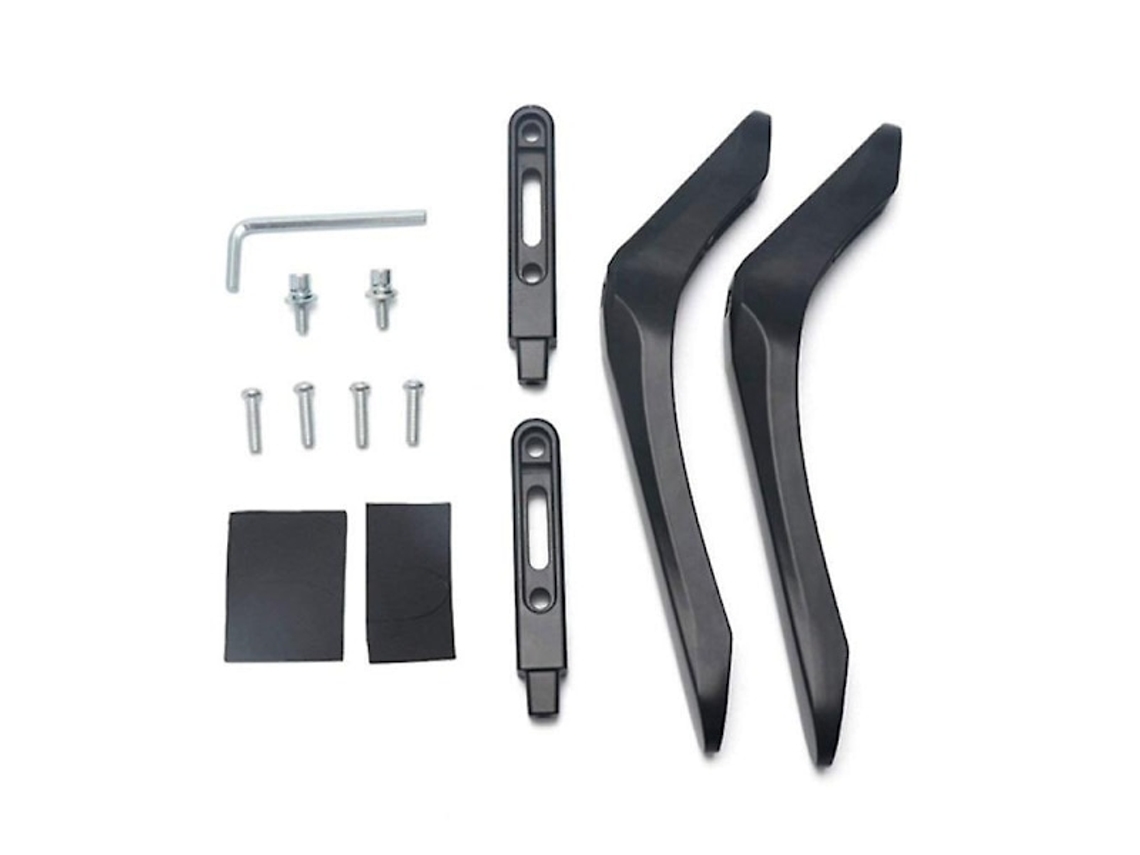 Suporte de Mesa Universal para Tv Lcd Samsung, Vizio e Sony de 32 a 65 Polegadas , Preto, 2 Peças Perfeito AQUAFORGE (não Compatível com Lg)